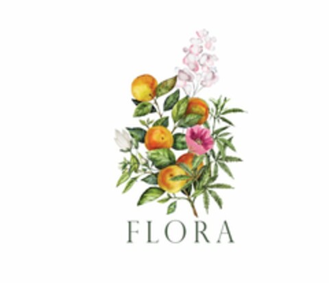 FLORA Logo (USPTO, 02.10.2019)