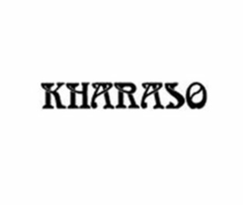 KHARASO Logo (USPTO, 03.10.2019)