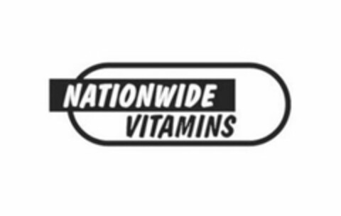 NATIONWIDE VITAMINS Logo (USPTO, 29.10.2019)