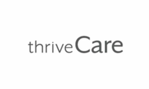 THRIVECARE Logo (USPTO, 11/25/2019)