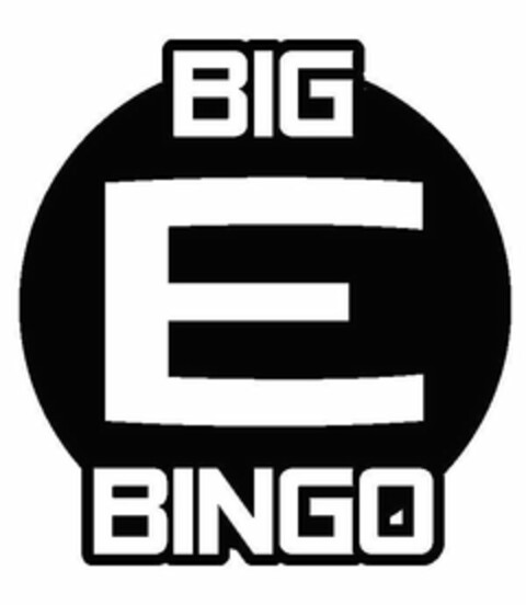 BIG E BINGO Logo (USPTO, 12/05/2019)