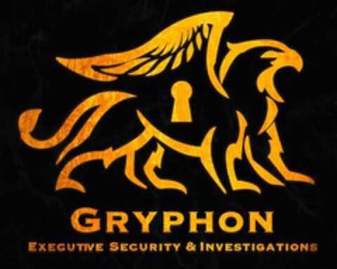 GRYPHON EXECUTIVE SECURITY & INVESTIGATIONS Logo (USPTO, 13.12.2019)