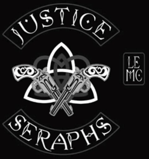 JUSTICE SERAPHS LE MC Logo (USPTO, 07.01.2020)