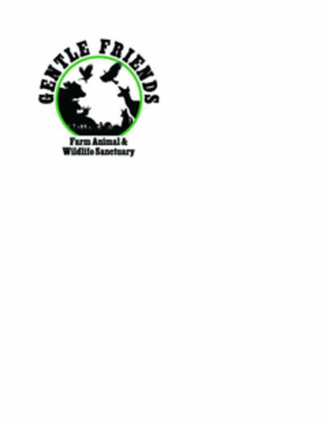 GENTLE FRIENDS, FARM ANIMAL & WILDLIFE SANCTUARY Logo (USPTO, 14.01.2020)