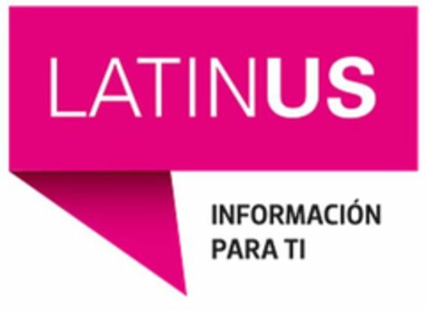 LATINUS INFORMACIÓN PARA TI Logo (USPTO, 01/15/2020)