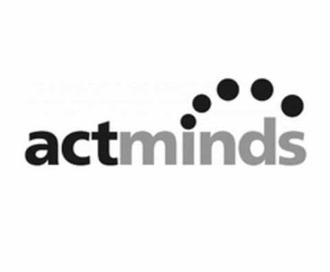 ACTMINDS Logo (USPTO, 01/23/2020)