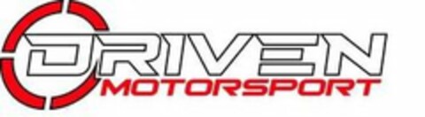 DRIVEN MOTORSPORT Logo (USPTO, 02/05/2020)