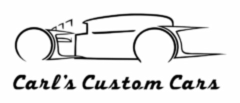 CARL'S CUSTOM CARS Logo (USPTO, 09.03.2020)