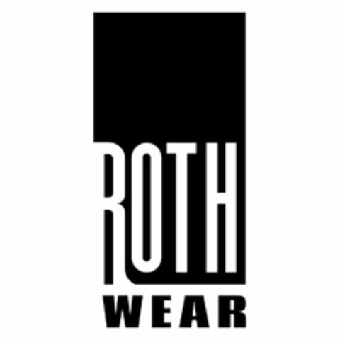 ROTH WEAR Logo (USPTO, 03/17/2020)