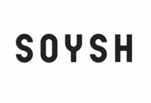 SOYSH Logo (USPTO, 04/23/2020)