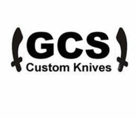 GCS CUSTOM KNIVES Logo (USPTO, 08.05.2020)