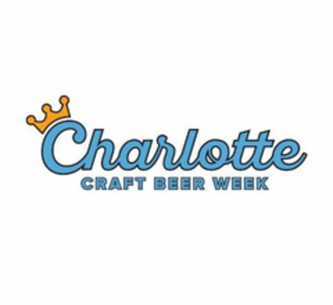 CHARLOTTE CRAFT BEER WEEK Logo (USPTO, 05/19/2020)