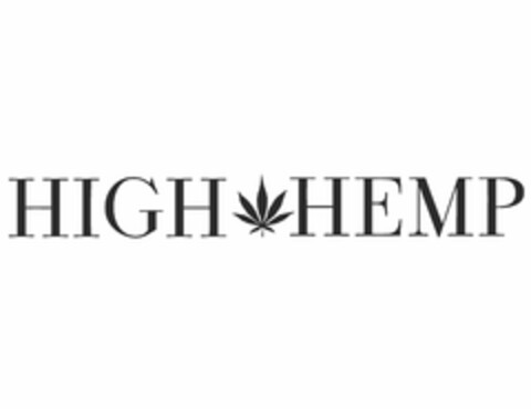 HIGH HEMP Logo (USPTO, 19.05.2020)