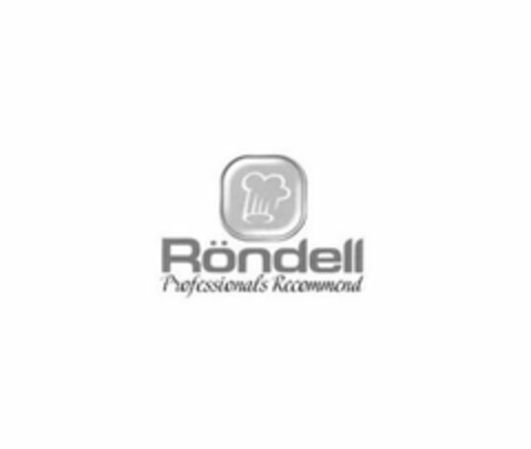 RÖNDELL PROFESSIONALS RECOMMEND Logo (USPTO, 21.05.2020)