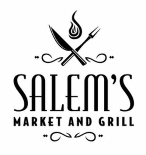 SALEM'S MARKET AND GRILL Logo (USPTO, 18.07.2020)