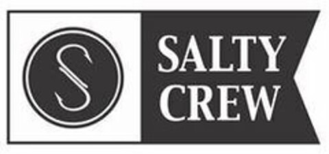 S SALTY CREW Logo (USPTO, 07.08.2020)