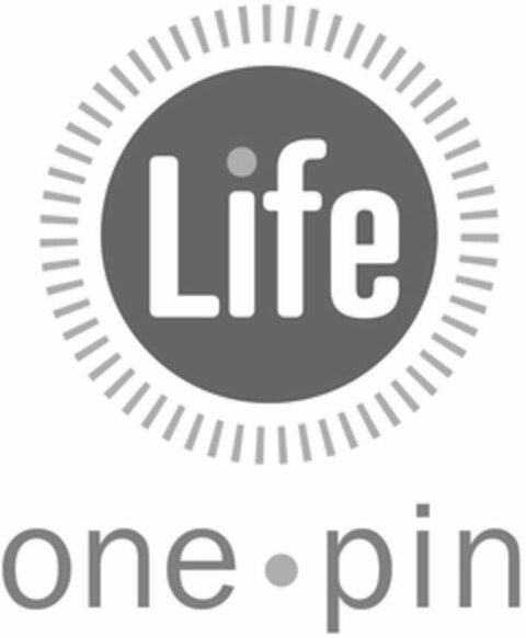 LIFE ONE · PIN Logo (USPTO, 10.08.2020)