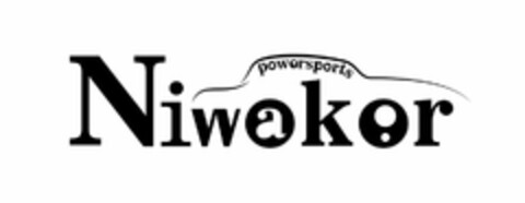 NIWAKER POWERSPORTS Logo (USPTO, 11.08.2020)