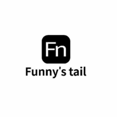 FN FUNNY'S TAIL Logo (USPTO, 08/19/2020)