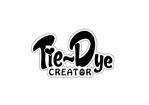 TIE-DYE CREATOR Logo (USPTO, 25.08.2020)