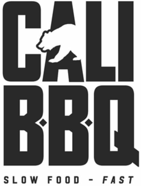 CALI BBQ SLOW FOOD - FAST Logo (USPTO, 02.09.2020)