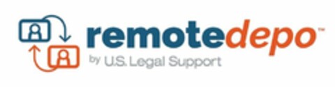 REMOTEDEPO BY U.S. LEGAL SUPPORT Logo (USPTO, 08.09.2020)