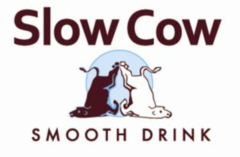 SLOW COW SMOOTH DRINK Logo (USPTO, 01/28/2009)