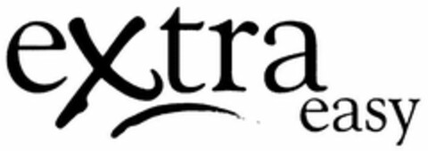 EXTRA EASY Logo (USPTO, 02/11/2009)