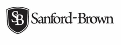 SB SANFORD-BROWN Logo (USPTO, 03/13/2009)