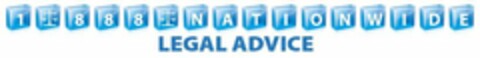 1 888 NATIONWIDE LEGAL ADVICE Logo (USPTO, 20.04.2009)