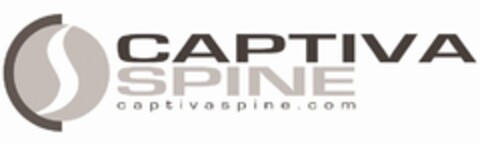 S CAPTIVA SPINE CAPTIVASPINE.COM Logo (USPTO, 22.04.2009)