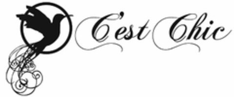 C'EST CHIC Logo (USPTO, 20.05.2009)