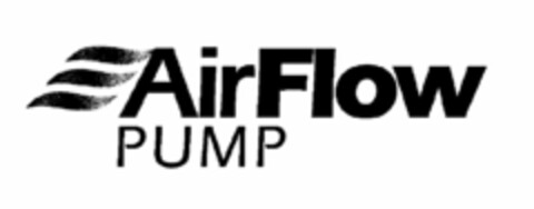 AIR FLOW PUMP Logo (USPTO, 26.05.2009)