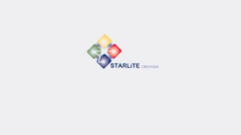 STARLITE CREATIONS Logo (USPTO, 27.05.2009)