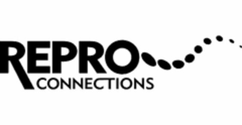 REPRO CONNECTIONS Logo (USPTO, 26.06.2009)