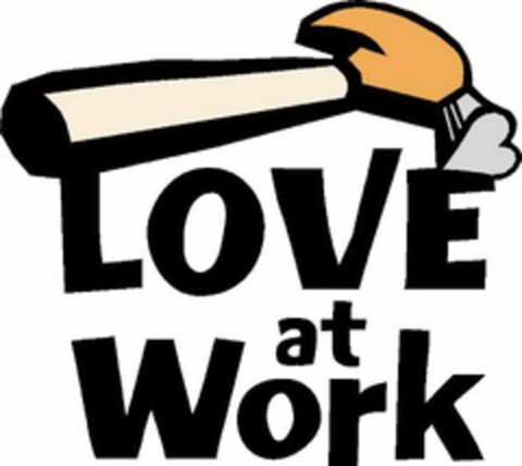 LOVE AT WORK Logo (USPTO, 10.07.2009)