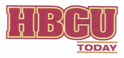 HBCU TODAY Logo (USPTO, 08/18/2009)