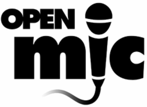 OPEN MIC Logo (USPTO, 28.08.2009)