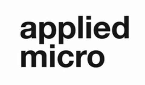 APPLIED MICRO Logo (USPTO, 08/28/2009)