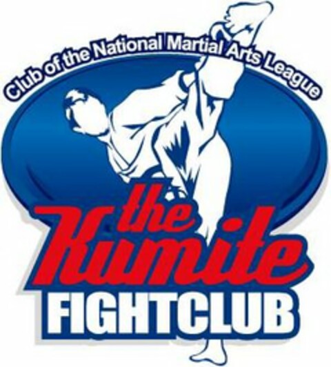 CLUB OF THE NATIONAL MARTIAL ARTS LEAGUE THE KUMITE FIGHTCLUB Logo (USPTO, 09.09.2009)