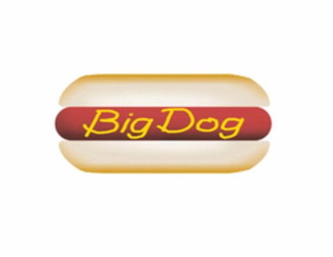 BIG DOG Logo (USPTO, 16.09.2009)