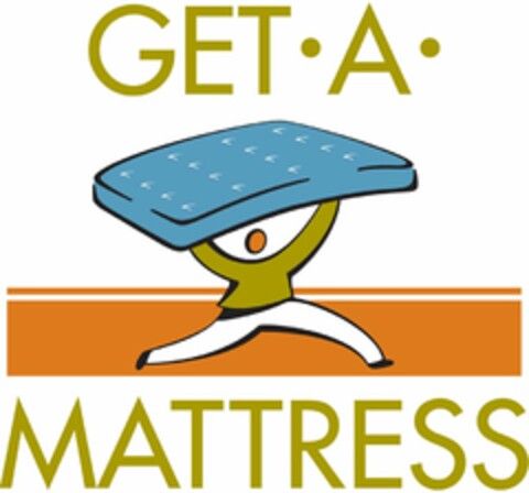 GET A MATTRESS Logo (USPTO, 10/14/2009)