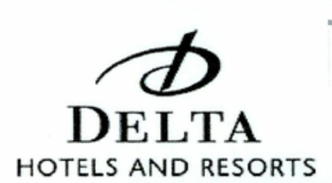 D DELTA HOTELS AND RESORTS Logo (USPTO, 26.10.2009)