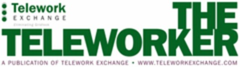 THE TELEWORKER A PUBLICATION OF TELEWORK EXCHANGE · WWW.TELEWORKEXCHANGE.COM TELEWORK EXCHANGE ELIMINATING GRIDLOCK Logo (USPTO, 12/18/2009)