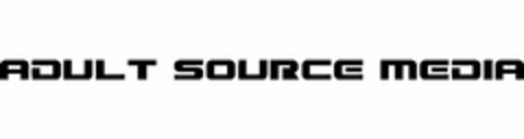 ADULT SOURCE MEDIA Logo (USPTO, 09.02.2010)