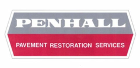 PENHALL PAVEMENT RESTORATION SERVICES Logo (USPTO, 15.03.2010)