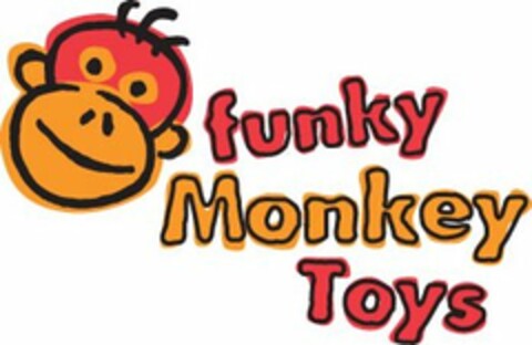 FUNKY MONKEY TOYS Logo (USPTO, 06/14/2010)