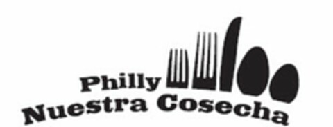 PHILLY NUESTRA COSECHA Logo (USPTO, 16.07.2010)