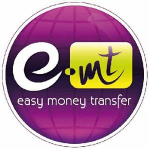 E-MT EASY MONEY TRANSFER Logo (USPTO, 09.09.2010)