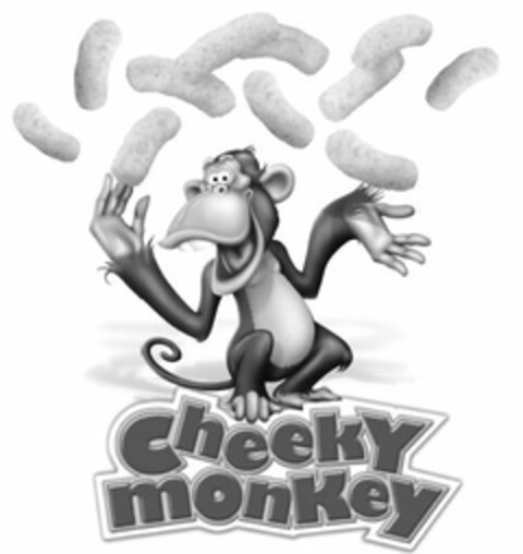 CHEEKY MONKEY Logo (USPTO, 10/05/2010)